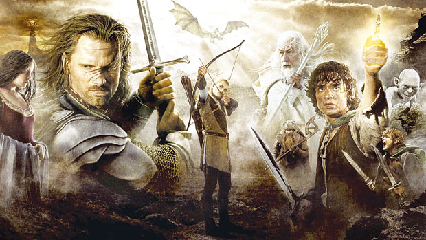 Амазон снима серију Господар прстенова